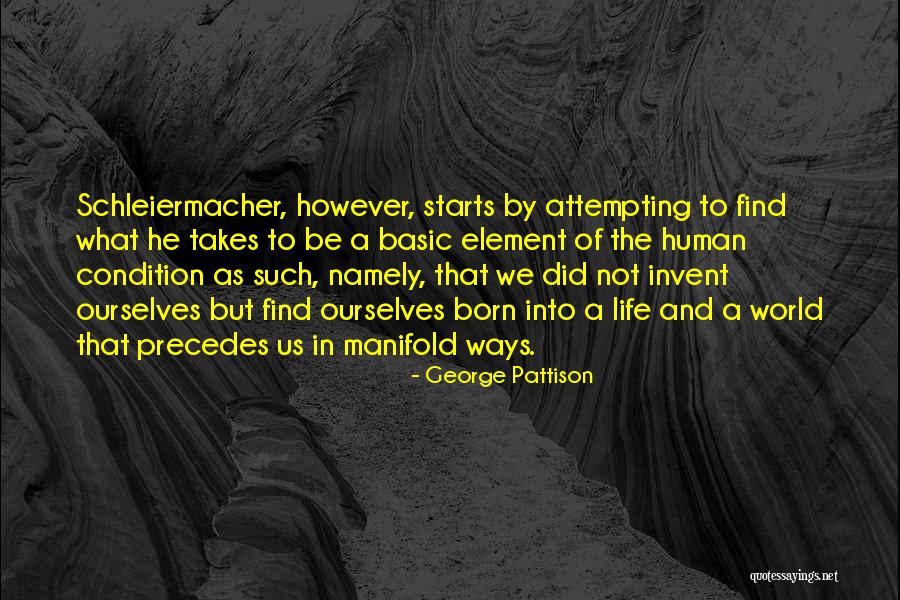 Inhabiting The Moon Quotes By George Pattison Inhabiting The Moon Quotes By George Pattison