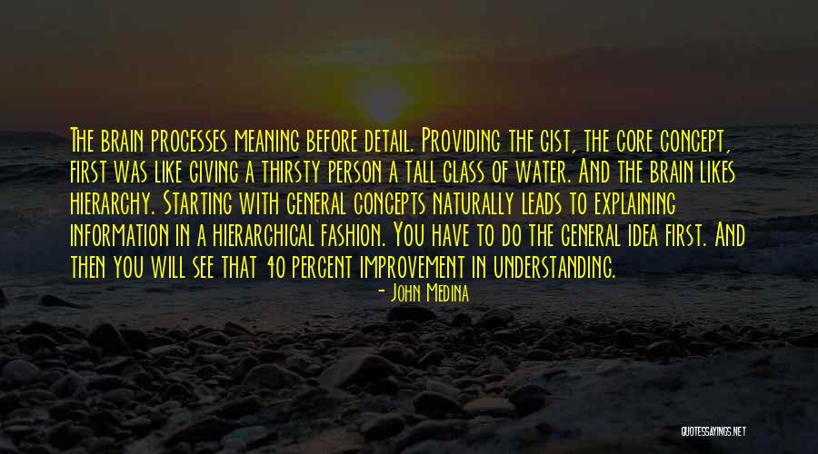 Inhalation Process Quotes By John Medina Inhalation Process Quotes By John Medina