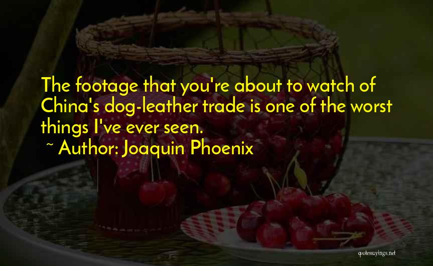 Inhalator Quotes By Joaquin Phoenix