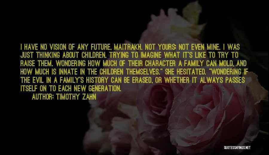 Inhalator Quotes By Timothy Zahn