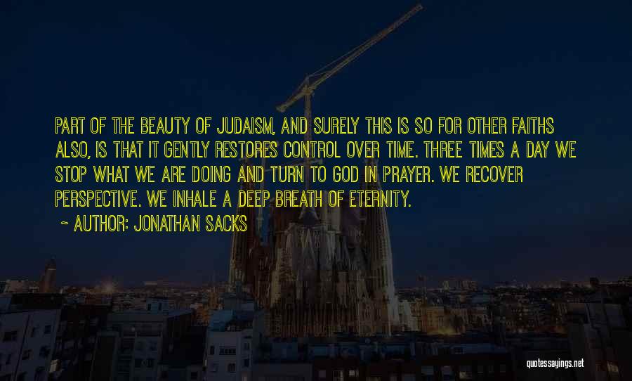 Inhale Deep Quotes By Jonathan Sacks