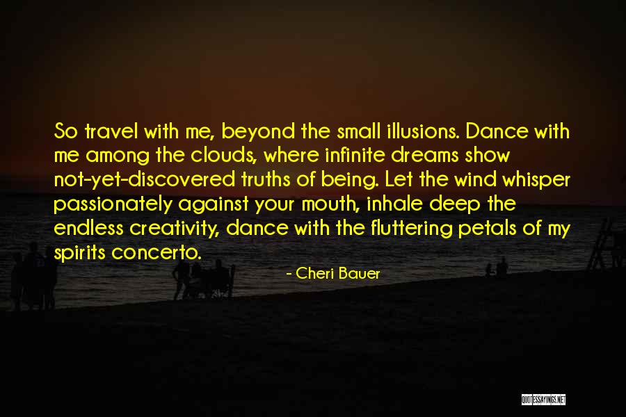 Inhale Me Quotes By Cheri Bauer