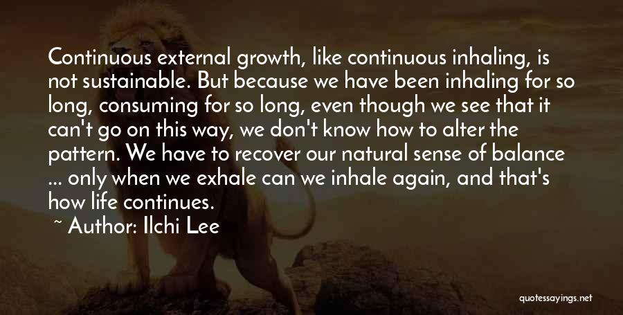 Inhale Quotes By Ilchi Lee