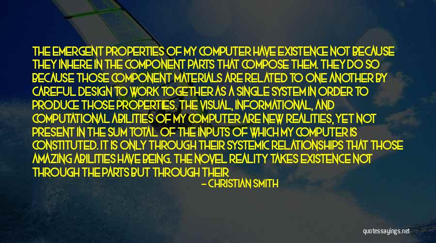 Inhere Quotes By Christian Smith Inhere Quotes By Christian Smith