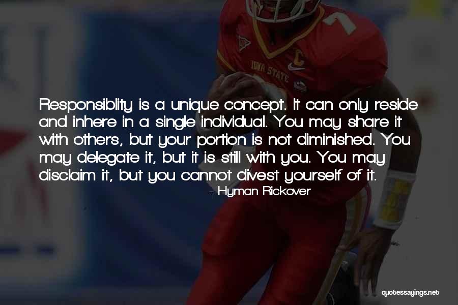 Inhere Quotes By Hyman Rickover Inhere Quotes By Hyman Rickover