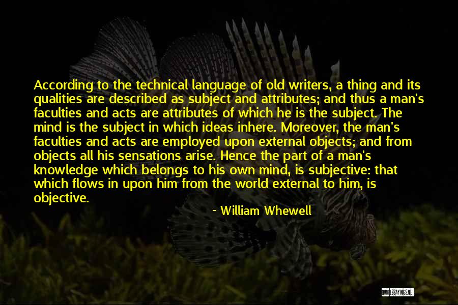 Inhere Quotes By William Whewell Inhere Quotes By William Whewell