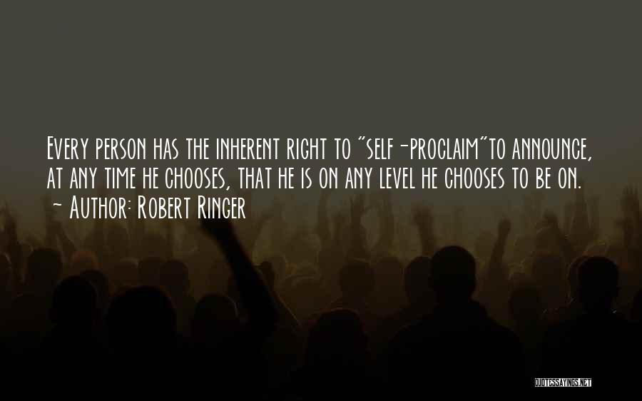 Inherent Quotes By Robert Ringer