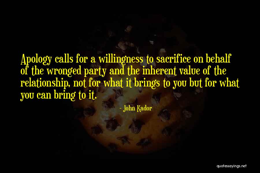 Inherent Value Quotes By John Kador Inherent Value Quotes By John Kador