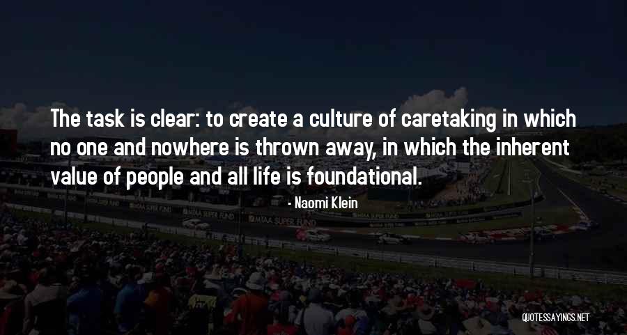 Inherent Value Quotes By Naomi Klein Inherent Value Quotes By Naomi Klein