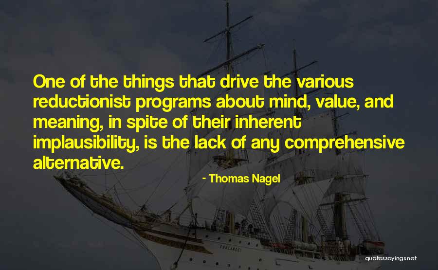 Inherent Value Quotes By Thomas Nagel Inherent Value Quotes By Thomas Nagel