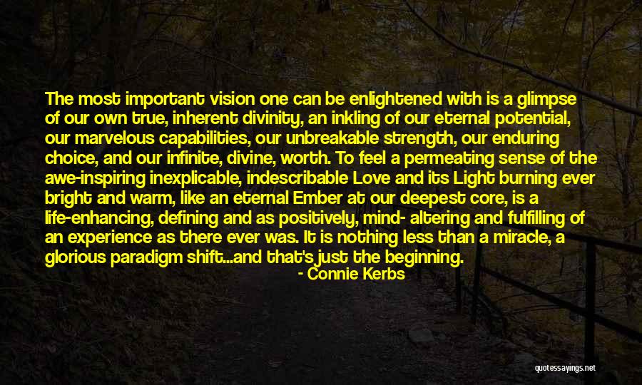 Inherent Worth Quotes By Connie Kerbs