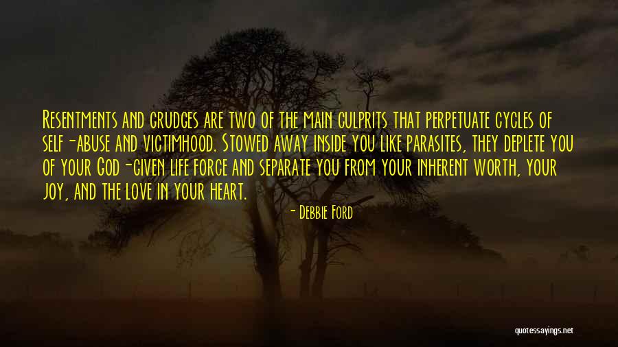 Inherent Worth Quotes By Debbie Ford