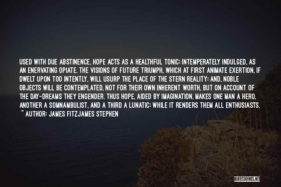 Inherent Worth Quotes By James Fitzjames Stephen