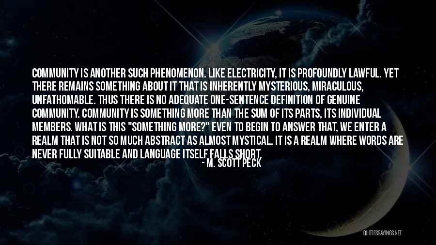 Inherently In A Sentence Quotes By M. Scott Peck Inherently In A Sentence Quotes By M. Scott Peck