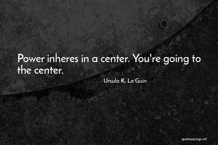 Inheres In Quotes By Ursula K. Le Guin Inheres In Quotes By Ursula K. Le Guin