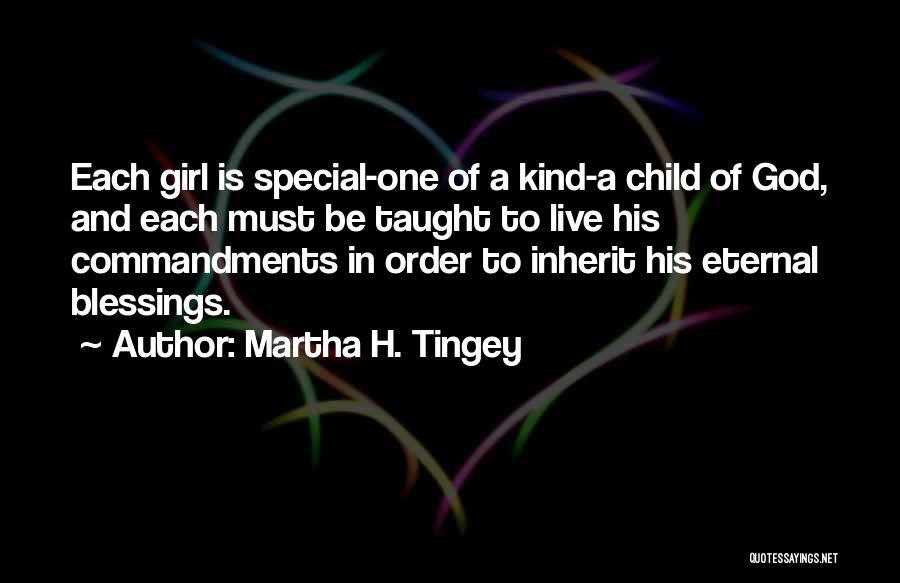 Inherit Quotes By Martha H. Tingey