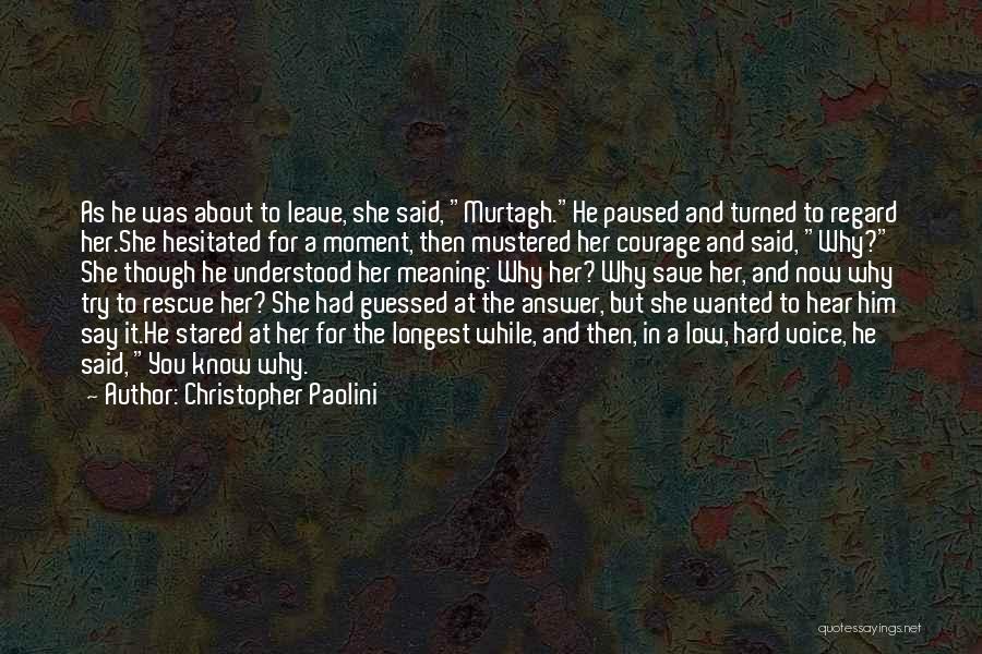 Inheritance Christopher Paolini Quotes By Christopher Paolini