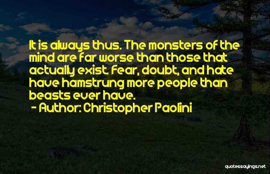 Inheritance Christopher Paolini Quotes By Christopher Paolini