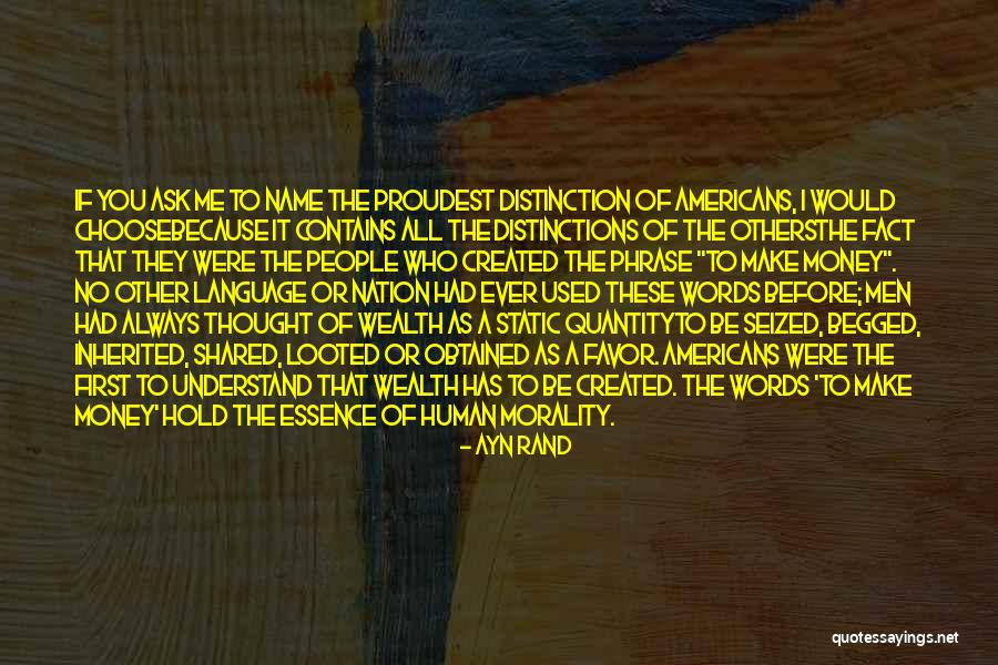 Inherited Wealth Quotes By Ayn Rand Inherited Wealth Quotes By Ayn Rand