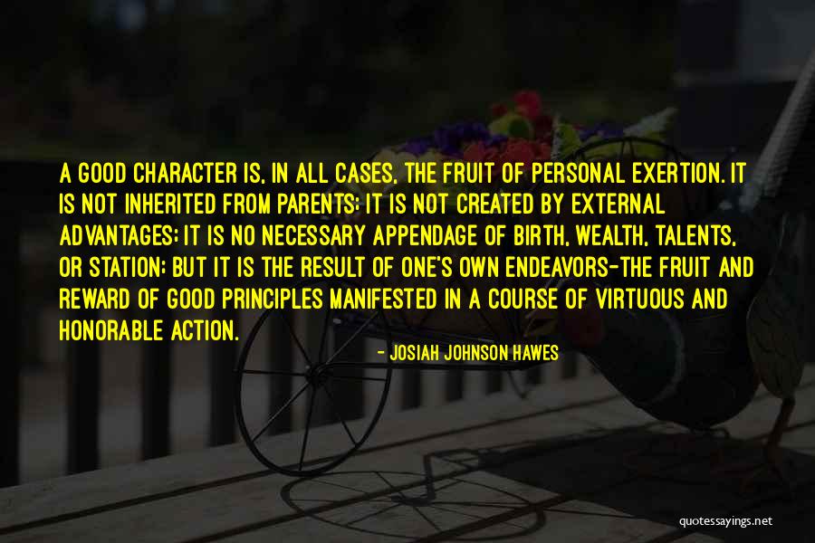 Inherited Wealth Quotes By Josiah Johnson Hawes Inherited Wealth Quotes By Josiah Johnson Hawes
