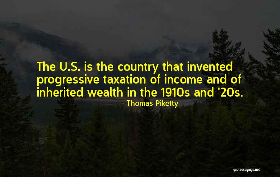 Inherited Wealth Quotes By Thomas Piketty