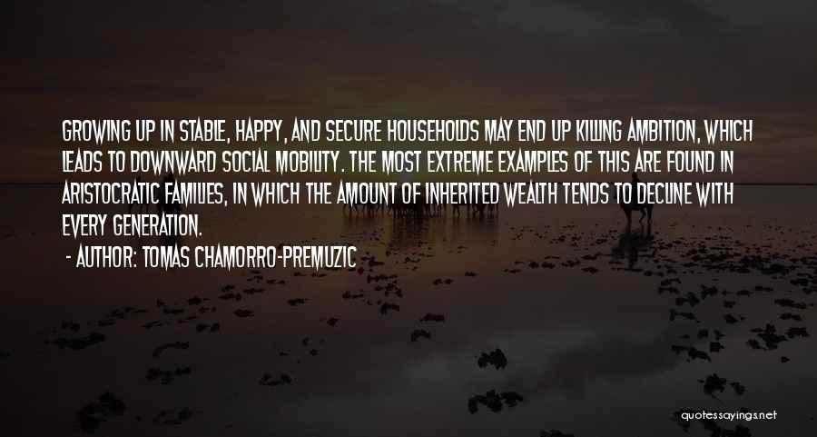 Inherited Wealth Quotes By Tomas Chamorro-Premuzic