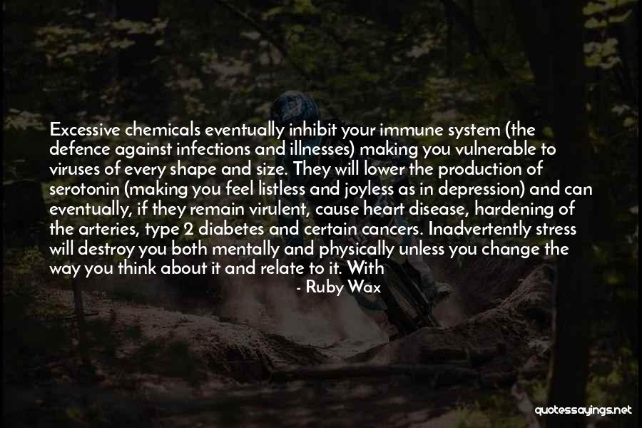 Inhibit Change Quotes By Ruby Wax Inhibit Change Quotes By Ruby Wax