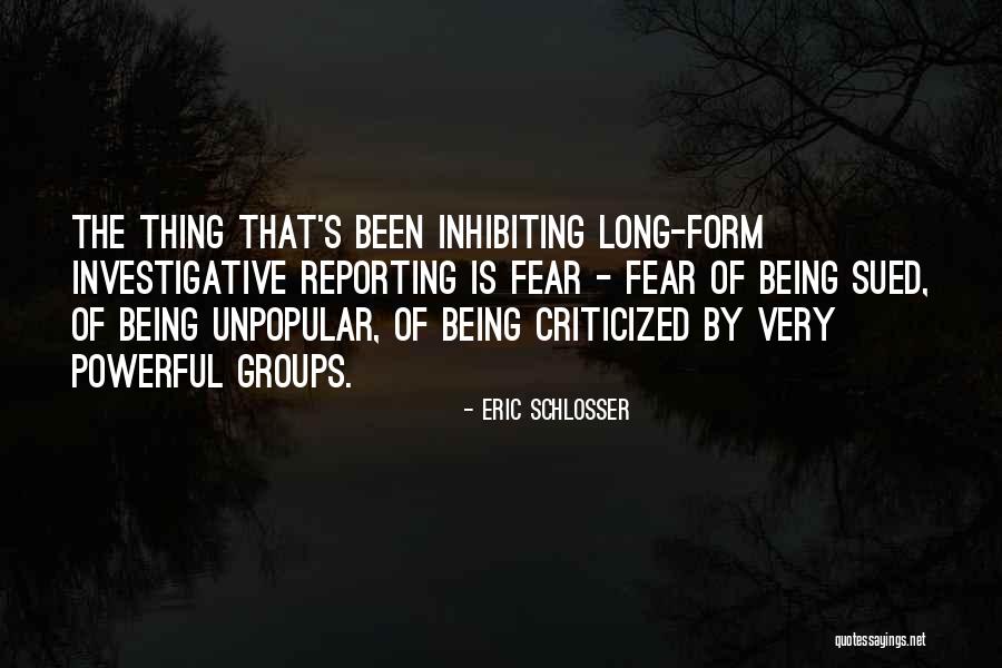 Inhibiting Quotes By Eric Schlosser Inhibiting Quotes By Eric Schlosser