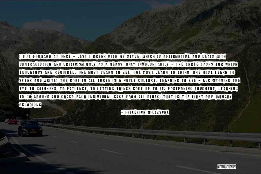 Inhibiting Quotes By Friedrich Nietzsche Inhibiting Quotes By Friedrich Nietzsche