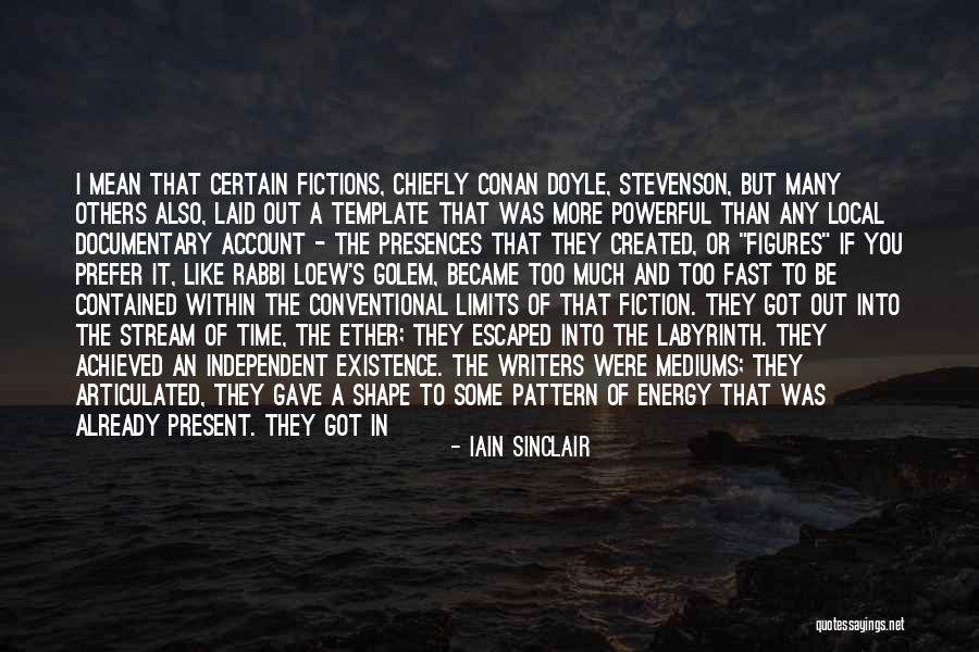 Inhibiting Quotes By Iain Sinclair Inhibiting Quotes By Iain Sinclair