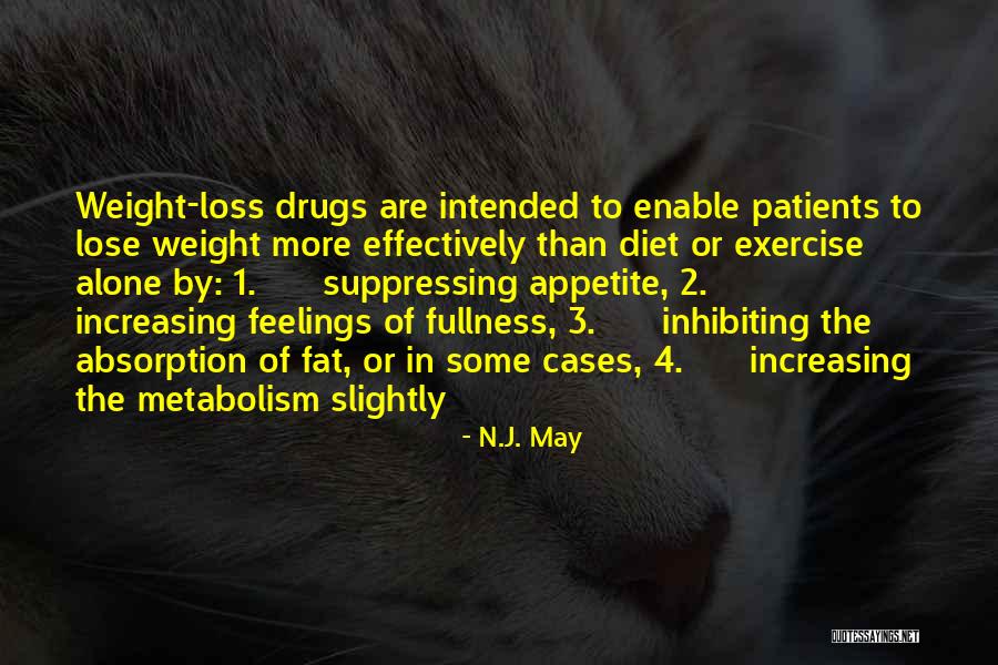 Inhibiting Quotes By N.J. May Inhibiting Quotes By N.J. May