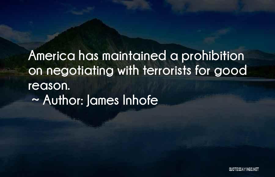 Inhofe Quotes By James Inhofe