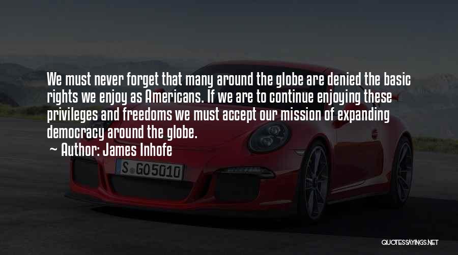 Inhofe Quotes By James Inhofe