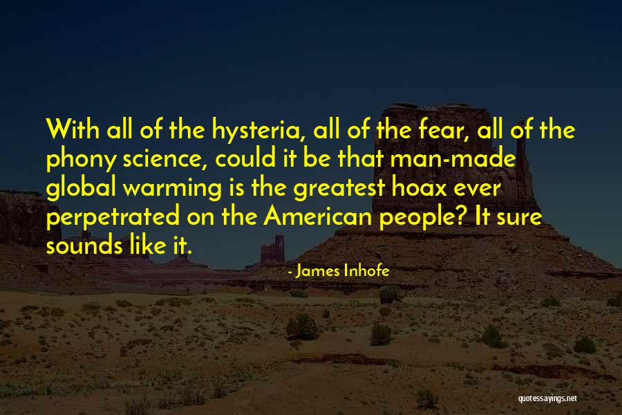 Inhofe Quotes By James Inhofe