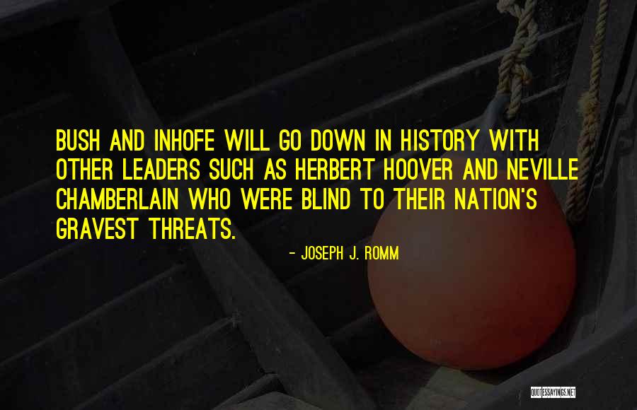 Inhofe Quotes By Joseph J. Romm