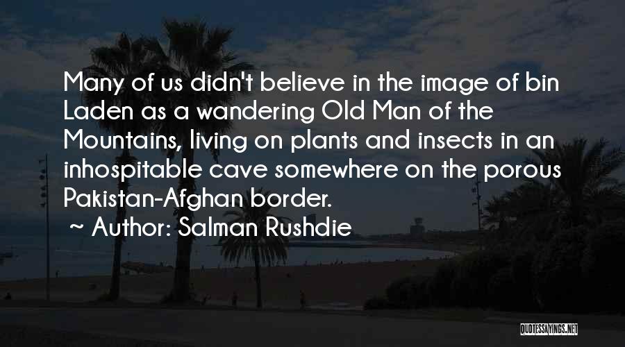 Inhospitable Quotes By Salman Rushdie
