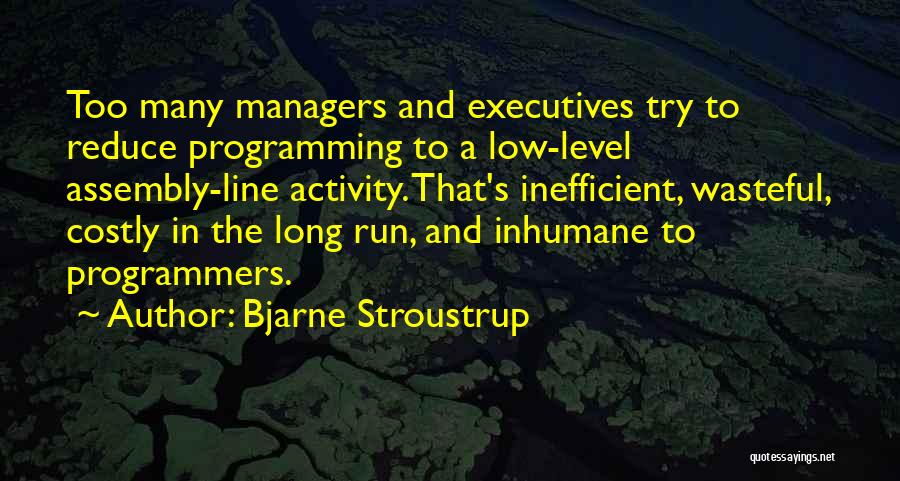 Inhumane Quotes By Bjarne Stroustrup