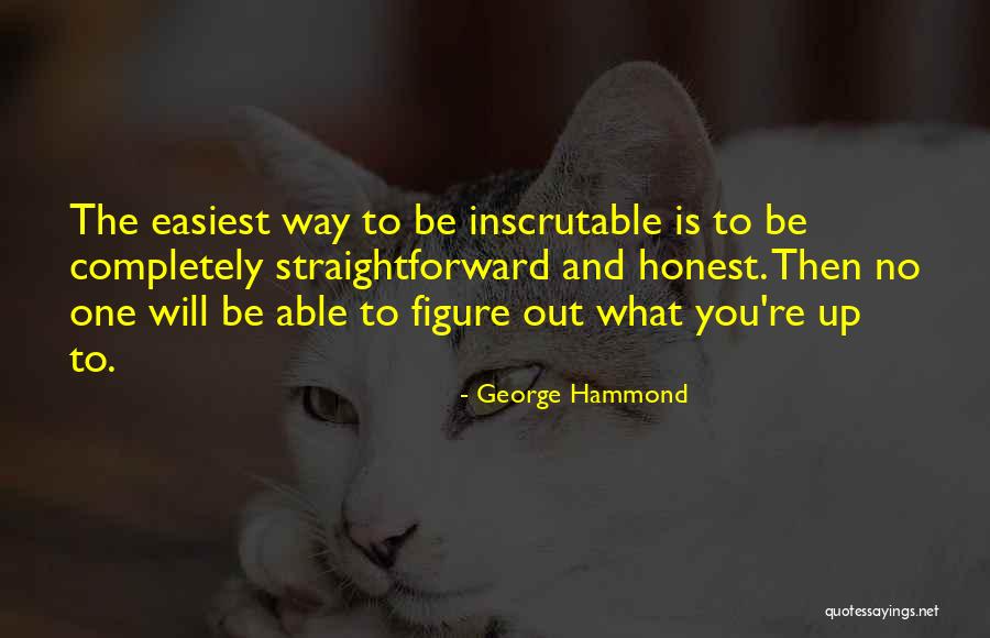 Inhumanities Documentary Quotes By George Hammond Inhumanities Documentary Quotes By George Hammond