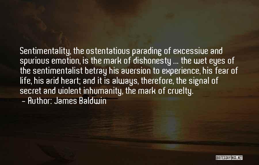 Inhumanity Quotes By James Baldwin