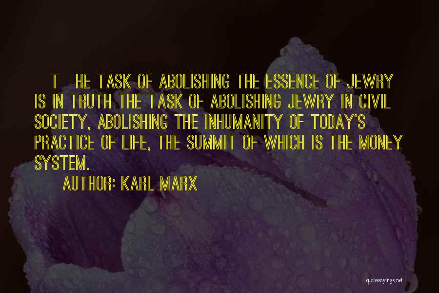 Inhumanity Quotes By Karl Marx