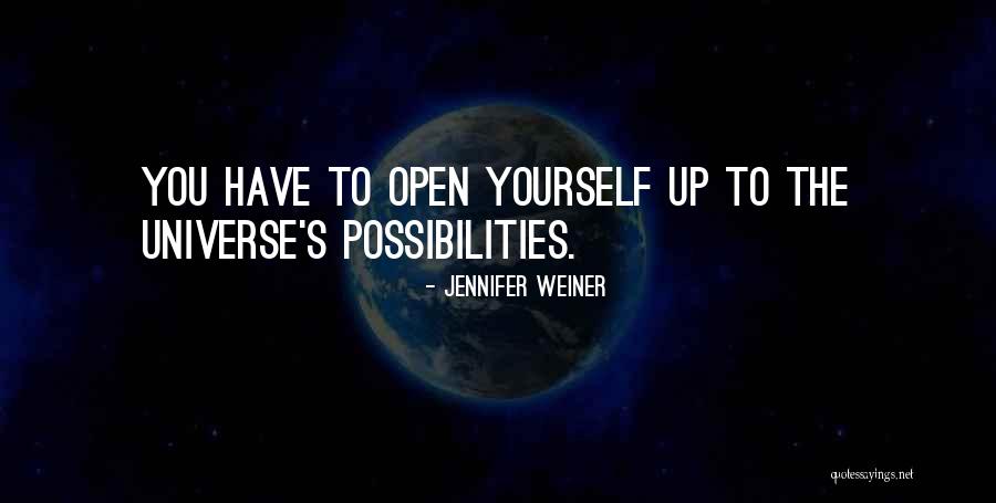 Inhumanoids Quotes By Jennifer Weiner