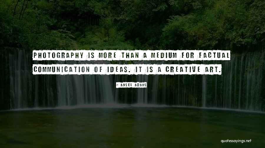 Iniciacion Basica Quotes By Ansel Adams Iniciacion Basica Quotes By Ansel Adams