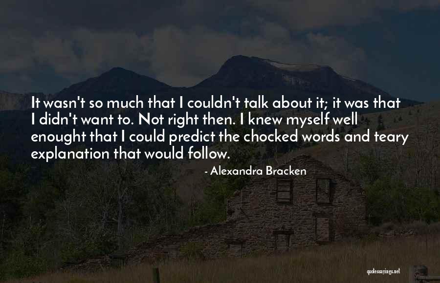 Iniciados Quotes By Alexandra Bracken Iniciados Quotes By Alexandra Bracken