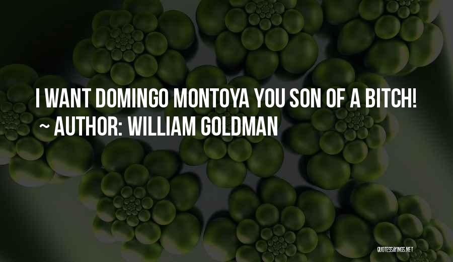 Inigo Montoya Quotes By William Goldman