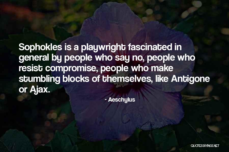 Iniguez Concrete Quotes By Aeschylus Iniguez Concrete Quotes By Aeschylus
