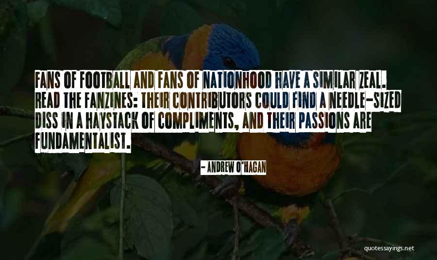 Iniial Tming Quotes By Andrew O'Hagan Iniial Tming Quotes By Andrew O'Hagan