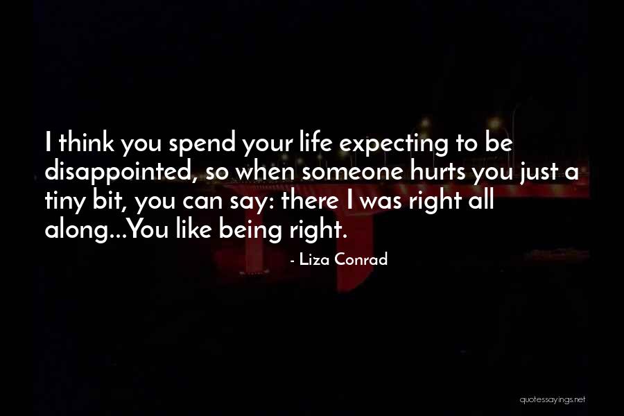 Iniial Tming Quotes By Liza Conrad Iniial Tming Quotes By Liza Conrad