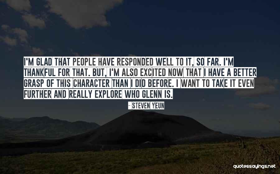Iniials Quotes By Steven Yeun Iniials Quotes By Steven Yeun
