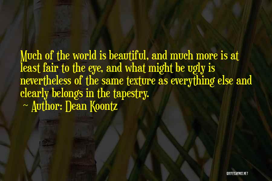 Iniki Quotes By Dean Koontz