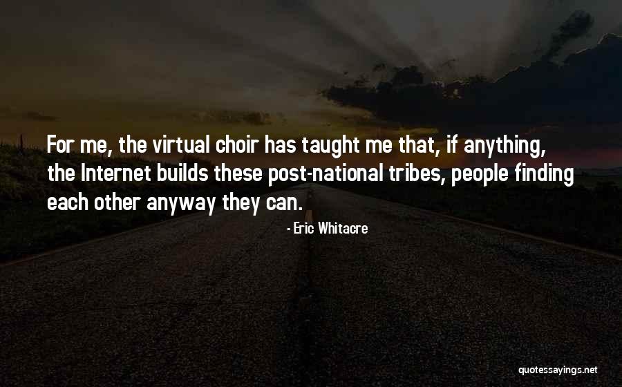 Inimene Esitlus Quotes By Eric Whitacre Inimene Esitlus Quotes By Eric Whitacre